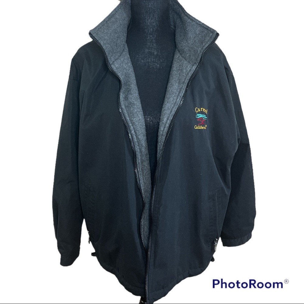 Carmel California Reversible Jacket